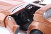 1970 Chevy Corvette T-Top, Orange - Showcasts 37202/2 - 1/24 Scale Diecast Model Toy Car (1 Car, No Box)