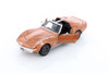 1970 Chevy Corvette T-Top, Orange - Showcasts 37202/2 - 1/24 Scale Diecast Model Toy Car (1 Car, No Box)