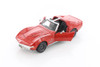 1970 Chevy Corvette T-Top, Red - Showcasts 37202/2 - 1/24 Scale Diecast Model Toy Car (1 Car, No Box)