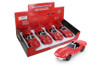 1970 Chevy Corvette T-Top, Red - Showcasts 37202/2 - 1/24 Scale Diecast Model Toy Car (1 Car, No Box)