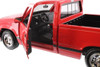 1993 Chevy 454 SS Pickup Truck, Red - Showcasts 37901 - 1/24 Scale Diecast Model Toy Car (1 Car, No Box)