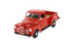 1950 Chevy 3100 Pickup Truck, Red - Showcasts 37952 - 1/24 Scale Diecast Model Toy Car (1 Car, No Box)