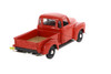 1950 Chevy 3100 Pickup Truck, Red - Showcasts 37952 - 1/24 Scale Diecast Model Toy Car (1 Car, No Box)