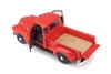 1950 Chevy 3100 Pickup Truck, Red - Showcasts 37952 - 1/24 Scale Diecast Model Toy Car (1 Car, No Box)