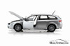 Alfa-Romeo 159 SW Hardtop, Silver - Showcasts 73372SV/6 - 1/24 scale Diecast Model Toy Car