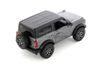 2021 Ford Bronco Badlands, Gray - Showcasts 37530 - 1/24 Scale Diecast Model Toy Car (1 Car, No Box)