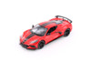 2020 Chevy Corvette Stingray Coupe, Red - Showcasts 37534 - 1/24 Scale Diecast Model Toy Car (1 Car, No Box)