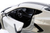 2020 Chevy Corvette Stingray Coupe Z51 Hardtop, White - Showcasts 37527/3 - 1/24 Scale Diecast Car (1 Car, No Box)