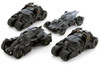 Box of 12 Modern Batmobile Assortment, Black - Jada Toys 35759DPB1 - 1/32 Scale Diecast Model Cars
