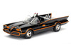 Box of 12 Classic Batmobile Assortment, Black - Jada Toys 35758DPA1 - 1/32 Scale Diecast Model Cars