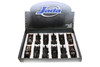 Box of 12 Classic Batmobile Assortment, Black - Jada Toys 35758DPA1 - 1/32 Scale Diecast Model Cars