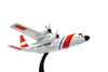 Lockheed C-130 Hercules U.S.C.G., White - New Ray 20617 - 1/60 scale Model Toy Kit