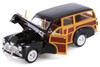 1948 Chevy Fleetmaster, Black - Showcasts® 22083 - 1/24 scale Diecast Model Toy Car (No Box)