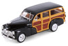 1948 Chevy Fleetmaster, Black - Showcasts® 22083 - 1/24 scale Diecast Model Toy Car (No Box)