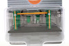 CHASE CAR - Gulf Oil Auto Body Shop Four-Post Lifts, Lightand Orange  16100B/48 1/64 scale Diecast Accessory