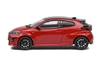 2020 Toyota Yaris GR 1.6l Turbo, Karmina Red - Solido S4311102 - 1/43 Scale Diecast Model Toy Car