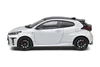 2020 Toyota Yaris GR 1.6l Turbo, Plain White - Solido S4311101 - 1/43 Scale Diecast Model Toy Car