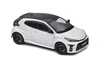 2020 Toyota Yaris GR 1.6l Turbo, Plain White - Solido S4311101 - 1/43 Scale Diecast Model Toy Car