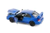 Subaru Impreza WRX STI Hardtop, Asstd. - Showcasts 77330D - Set of 4 1/24 Scale Diecast Model Cars