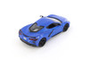 2020 Chevy® Corvette® C8 Stingray Hardtop, Blue - Showcasts® 71360D - 1/24 Scale Diecast Model Toy Car (1 Car, No Box)
