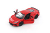 2020 Chevy® Corvette® C8 Stingray Hardtop, Red - Showcasts® 71360D - 1/24 Scale Diecast Model Toy Car (1 Car, No Box)