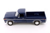 1979 Ford F-150 Custom Pickup, Blue - Showcasts 71346D - 1/24 Scale Diecast Model Toy Car (1 Car, No Box)