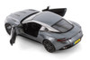 Aston Martin DB11 Hard Top, Gray - Showcasts 71345D - 1/24 Scale Diecast Model Toy Car (1 Car, No Box)