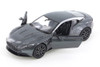 Aston Martin DB11 Hard Top, Gray - Showcasts 71345D - 1/24 Scale Diecast Model Toy Car (1 Car, No Box)
