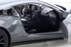 Aston Martin DB11 Hard Top, Gray - Showcasts 71345D - 1/24 Scale Diecast Model Toy Car (1 Car, No Box)