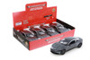 Aston Martin DB11 Hard Top, Gray - Showcasts 71345D - 1/24 Scale Diecast Model Toy Car (1 Car, No Box)