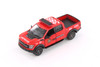 2022 Ford F-50 Raptor Pickup Truck - Firefighter, Red - Kinsmart 3001DPR - 1/78 Scale Diecast Car