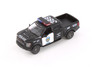2022 Ford F-50 Raptor Pickup Truck - Police Edition, Black - Kinsmart 3001DP/2 - 1/78 Scale Car