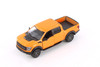 2022 Ford F-50 Raptor Pickup Truck, Orange - Kinsmart 3001D - 1/78 Scale Diecast Model Toy Car