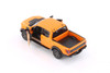 2022 Ford F-50 Raptor Pickup Truck, Orange - Kinsmart 3001D - 1/78 Scale Diecast Model Toy Car