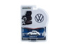 Volkswagen Beetle Taxi, White - Greenlight 36050F/48 - 1/64 scale Diecast Model Toy Car