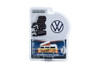 1973 Volkswagen Type 2 Westfalia Campmobile, Orange - Greenlight 36050C - 1/64 scale Diecast Car