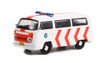 1972 Volkswagen Type 2 (T2B), White - Greenlight 36050B/48 - 1/64 scale Diecast Model Toy Car