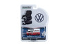 1969 Volkswagen Type 2 Double Cab w/ Roof Rack, Red - Greenlight 36050A - 1/64 scale Diecast Car