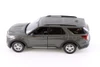 2022 Ford Explorer XLT, Gray - Showcasts 77378D - 1/24 Scale Diecast Model Toy Car (1 Car, No Box)