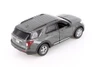 2022 Ford Explorer XLT, Gray - Showcasts 77378D - 1/24 Scale Diecast Model Toy Car (1 Car, No Box)