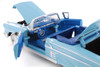1958 Chevy® Impala™ Convertible, Light Blue - Showcasts® 77267D - 1/24 Scale Diecast Model Toy Car (1 Car, No Box)