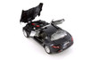 Mercedes-Benz SLR McLaren Hardtop, Black - Showcasts 77306D - 1/24 Scale Diecast Model Toy Car (1 Car, No Box)