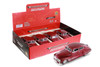 1948 Chevy Aerosedan Fleetline Hardtop, Metallic Red - Showcasts 77266RD - 1/24 Scale Diecast Car (1 Car, No Box)
