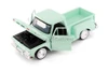 1966 GMC C1000 Fenderside Pickup Truck, Green - Showcasts 77379D - 1/24 Scale Diecast Model Toy Car (1 Car, No Box)
