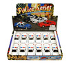 Box of 12 Chicago Police Car, White - Showcasts 9985CG - 5" Scale Diecast Model Toy Cars