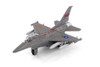 Box of 6 X Planes Airforce Assortment - Showcasts 51296 - 6" Scale Diecast Model Toy Planes