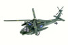 Box of 6 X-Force Commander U.S. Army Blackhawk Asstd. - Showcasts 51260 - 8" Diecast Helicopters