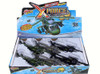 Box of 6 X-Force Commander U.S. Army Blackhawk Asstd. - Showcasts 51260 - 8" Diecast Helicopters