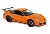 2010 Porsche 911 GT3 RS Hardtop, Orange - Norev 187562 - 1/18 scale Diecast Model Toy Car