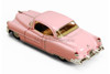1953 Cadillac Series 62 Hard Top, Pink - Kinsmart 5339PK - 1/43 Scale Diecast Model Replica